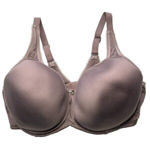 Wacoal T-Shirt Bra 38D Underwired Bow Pockets for Push Up Pads